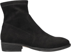 VANELi Womens Henson Round Toe Zippered Casual Boots Ankle Low Heel 1-2" - Brown 7 Narrow Black Punto Super Suede