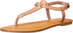 Amazon Essentials Women's Casual Thong Sandal with Ankle Strap