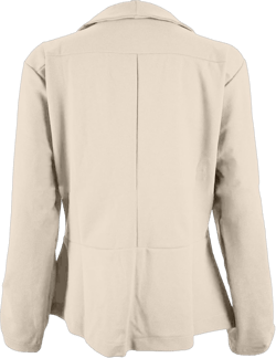 Blazer Womens Long Sleeve Open Front Cardigan Jacket Casual Work Jacket Coat Regular Fit Jacket Womens Casual Blazer Small Beige #6