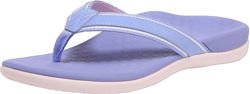 Vionic Women's Tide II Toe Post Sandal - Supportive Ladies Flip Flops That Include Three-Zone Comfort with Orthotic Insole Arch Support