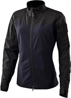 Beretta Women's Centre Combat Tactical Ripstop Durable Breathable Versatile Multiple Pockets Jacket Large Black