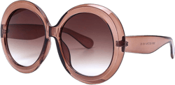 FASHION ROUND BIG FRAME SUNGLASSES WOMAN_CWASG0139