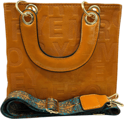 Women's Designer Square Letter Purses for women | Crossbody Bags For Women Great for Date Night Out Wedding Party Brown