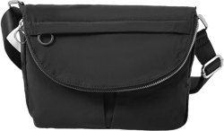 VAKAER Crossbody Purse for Women, 5L Casual Festival Bag With Adjustable Strap Women's Shoulder Handbags for Travel Workout Black