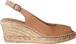 Toni Pons Women's Croacia Espadrille Wedge Sandal 9 Tan