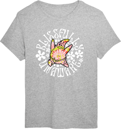 SpongeBob SquarePants - Blissfully Unaware - Women's Fitted Graphic T-Shirt