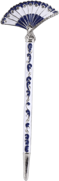 Fan Shaped Hair Decor Chinese Traditional Style Hair Stick Hairpin for Girls Vintage Asian Hair Accessories Elegant Hair Chopsticks for Women for Updos and Special Occasions