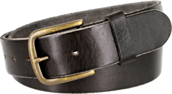 Classic Oil-tanned Genuine Leather Casual Jean Belt for Women
