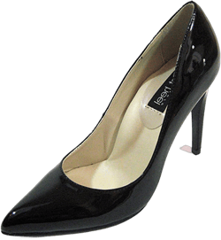 Women's Jessica-51 Classic Pump with 4" Heel 9.5 Black