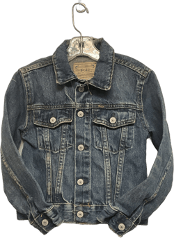Ralph Lauren Size 6 Denim Cotton Girls Jackets