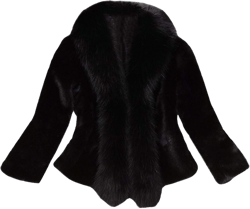 Womens Teddy Coat Luxury Bridal Overcoat Elegant Thick Outerwear Warm Solid Cardigan Faux Fur Cropped Jacket Black