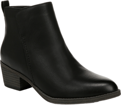 SOUL Naturalizer Womens Zaylee Western Ankle Bootie Black 9 W