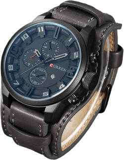 CURREN Top Brand Luxury Mens Watches Male Clocks Date Sport Military Clock Leather Strap Quartz Business Men Watch Gift 8225