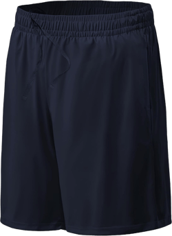 DRSKIN Men's 3, 2 or 1 Pack Athletic Shorts 10" Sports Workout Running Basketball Active Lightweight Quick Dry Breathable Large Navy 1p