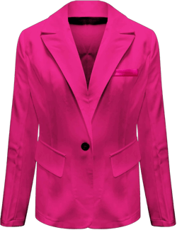 Business Outfits for Women 2024 Blazers for Women Business Jackets Long Sleeve Open Front Cardigan Work Suit Fall Fashion Blazer Your+Orders My+Orders with Amazon 2024 Hot Pink 3XL