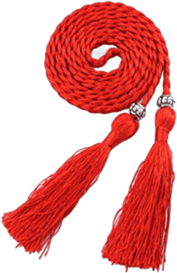 CONSTR Waistband - Ethnic Women Braided Knot Tassel Belt Waistband Skinny Thin Waist Rope Strap