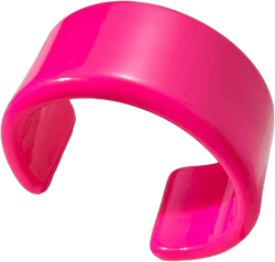 Colorful Acrylic Resin Open Bracelet Geometric Simple Transparent Tortoiseshell Acetate Plate Cuff Bangle Lightweight Chunky Thick Thin Wide Face Plastic Bracelet for Women Jewelry A pink
