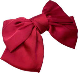 Hair Clip, Large Red Bow Hair Bow for Women Girls, Hair Accessories Styling Tools, Party Gifts Decoration, 1 Count