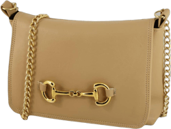 LONI Womens Desire Cross-Body Shoulder Bag Handbag in suede/patent/faux leather