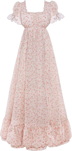 Regency Dresses for Women Victorian Puff Sleeve Empire Waist Dress Small Light Pink