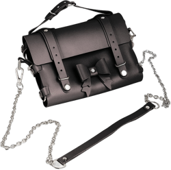 Faux Leather Crossbody Bags for Women Shoulder Bag with Chain Strap Trendy Clutch Handbag Storage Bags for Ladies Black