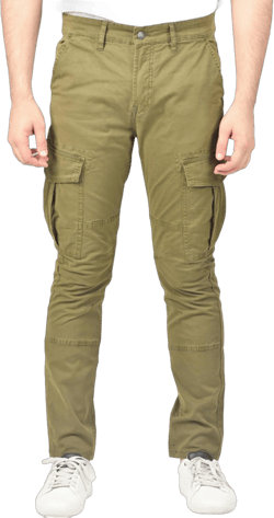 Cargo Pants for Men, Slim Fit Tapered Cargo Pants | Cargo Men Pants, Tactical Pantalones Cargo | Mens Cargo Pants 34W x 32L Olive