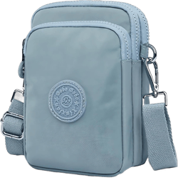 Small Crossbody Bags and Purses for Women,Nylon Cell Phone Bags with Headphone Jack. … Dew Grass