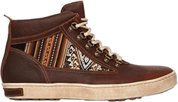 Inkkas - Brown Leather Camping Boot - Handcrafted Artisan Women's & Men's Rugged and Durable Leather Shoes 9 Women/7 Men Brown Leather