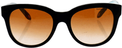 Tiffany TF 4115 8001-9S - Black-Azure Gradient Blue by Tiffany and Co. for Women - 55-17-140 mm Sunglasses