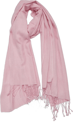 Cashmere Boutique 100% Pure Women Cashmere Shawl - Perfect for Daily Wear or Any Occasion, Long Winter Warm Shawl - 36" x 80" Rose Petal Pink 36" x 80"