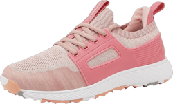 Womens Golf Shoes Fashion Non Slip Sneakers Comfortable Spikeless Lightweight Professional Outdoor Golf Footwear for Women Pink 10