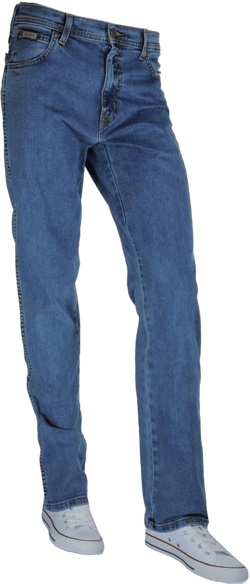 Wrangler Men's Retro Slim Fit Bootcut Jeans 40W x 32L Stonewash