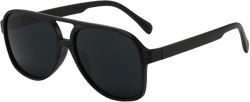 Dollger Retro Aviator Polarized Sunglasses for Women Men Classic Large Frame Vintage 70s Sunglasses