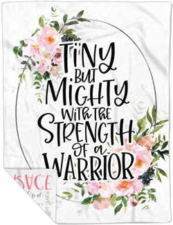 Mighty Warrior Blanket II