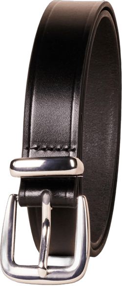 Amazon Essentials Women's Leather Western Belt 3X Black