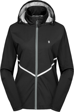 Little Donkey Andy Women's Waterproof Cyling Jackets Rain Running Coats Lightweight Windproof Packable