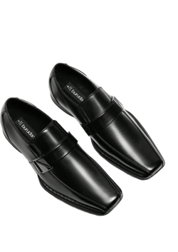 Men's Comfortable Leather Dress Loafers  Slip-On Formal Moccasins Shoes