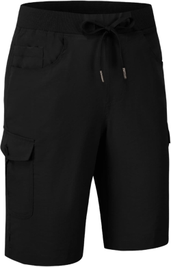 TBMPOY Women's 10" Hiking Cargo Shorts Lightweight Quick Dry Bermuda Loose Outdoor Casual 5 Pockets for Summer Golf Travel