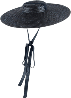 Summer Big Natural Straw Hats For Women Wide Brim Boater Cap Beach Visor Caps Long Ribbon Lace-Up Sun Hat