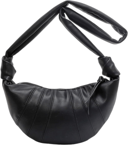 Crescent Bag Crossbody Sling Bags for Women's Shoulder Handbags Hobo Purse Satchel Purses PU Leather Tote