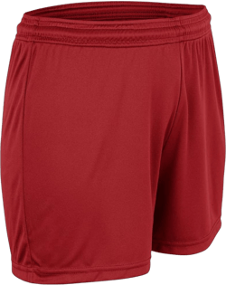 CHAMPRO Women's Vision Athletic Gym Shorts Medium Scarlet