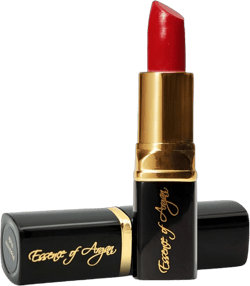 𝗘𝘀𝘀𝗲𝗻𝗰𝗲 𝗼𝗳 𝗔𝗿𝗴𝗮𝗻 Deep Moisturizing Red Lipstick, Long Lasting Lipstick & Lip Care in 1 with Pure Organic Argan Oil, Shea Butter, Jojoba Oil & Aloe Vera Hydrating Lipstick, Roses R Red