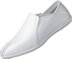 Mens Casual Comfortable Genuine Leather Lightweight Classic Fashion Dress Penny Loafer Slip on Breathable Driving Loafer 7.5 White