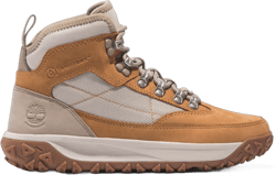 Timberland Women's GreenStride™ Motion 6 Waterproof Hiking Boot, Wheat Nubuck, 6