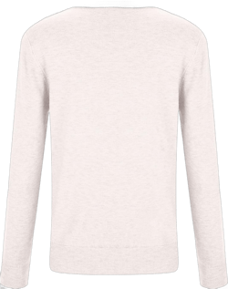 Women's Wool Base Layer Shirt Tops Crewneck Long Sleeve Soft Travel Hiking Tee T Shirt Pullover Sweater B14 Beige Large