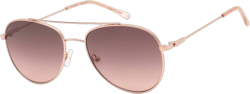 Calvin Klein Women's CK20120S-780 Fashion 55mm Rose Gold Sunglasses