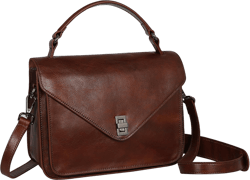 HESHE Crossbody Bags for Women Leather Purses and Handbags Vintage Fashion Shoulder Bag with Multi Compartments