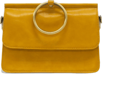 Joy Susan Women's Aria Ring Crossbody Handbag Purse Bag - 648 - Mustard