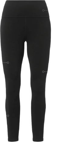 Fabletics Women's Define High-Waisted Legging, Workout, Yoga, Running, Athletic, Active, Maximum Compression, Flattering 7/8 Length 2X Black