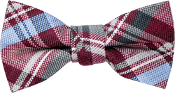 Spring Notion Boy's Tartan Plaid Woven Bow Tie